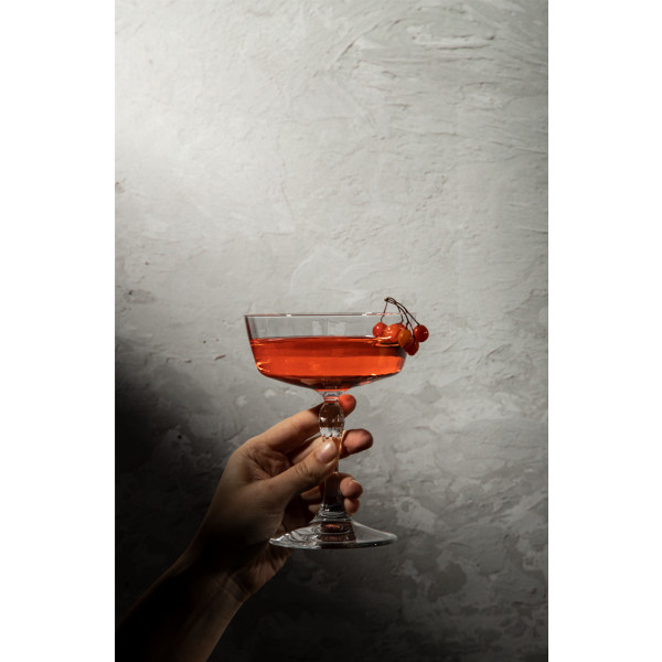 Фото - Набір келихів Bormioli Rocco America'20s Fizz Coctail 6x275 мл (122150BAU021990)