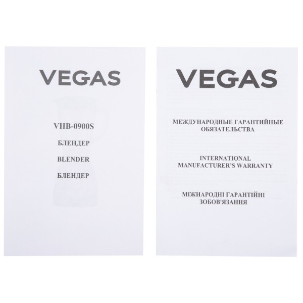 Фото - Блендер стационарный Vegas VHB-0900S
