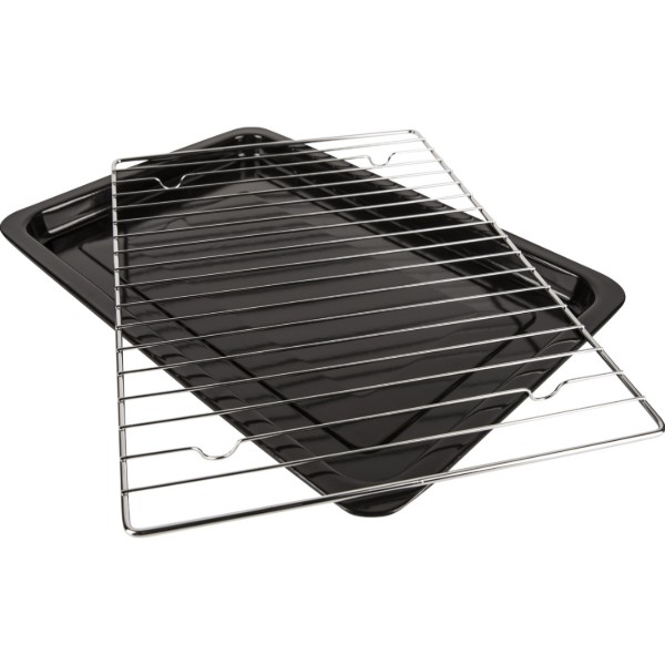 Фото - Піч електрична Grunhelm GN33AВ Black