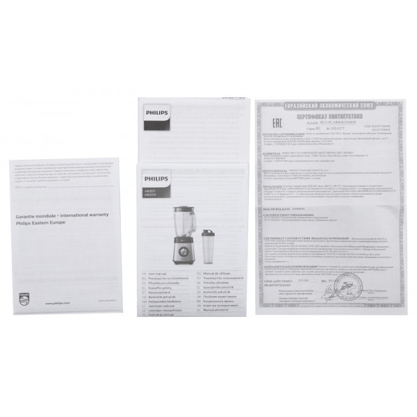 Фото - Блендер стаціонарний Philips HR3573/90