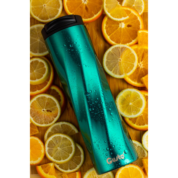 Фото - Термочашка Gusto Лазурний кристал 480 мл (GT109)