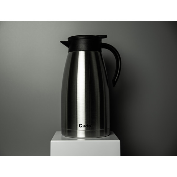 Фото - Термокувшин Gusto 1500 мл (GTP001)