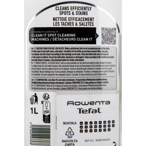 Фото - Шампунь для пылесосов моющих Rowenta XD5310F0 CLEAN IT PET ACC