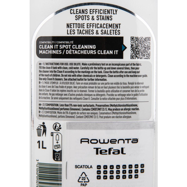Фото - Шампунь для пылесосов моющих Rowenta XD5320F0 CLEAN IT PET  ACC