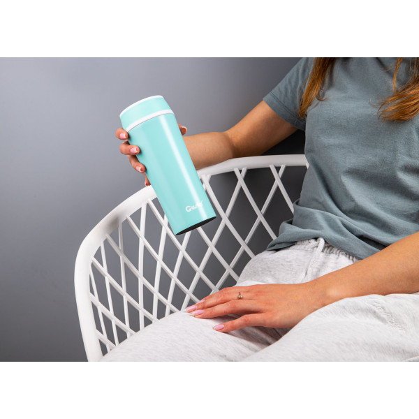 Фото - Термочашка Gusto GT135 Волошкове поле 350 мл