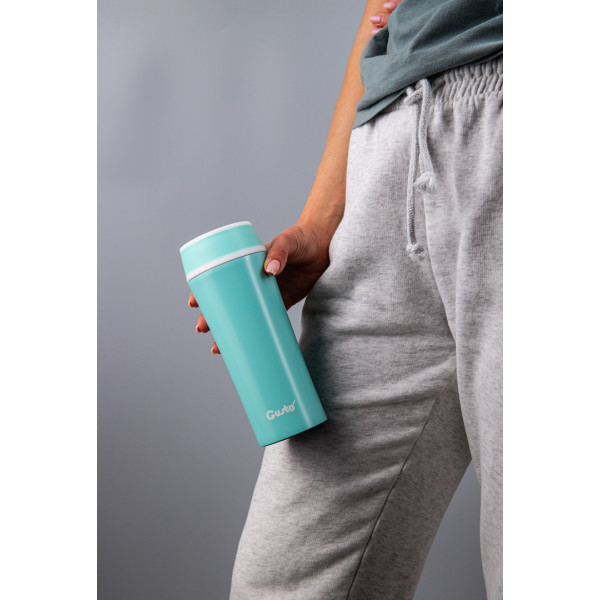 Фото - Термочашка Gusto GT135 Волошкове поле 350 мл