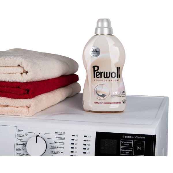 Фото - Средство для деликатной стирки Perwoll Для светлых и белых вещей 1000 мл