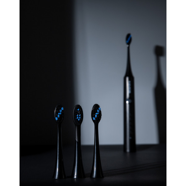 Фото - Насадка для зубной щетки Scandix TB 4 шт Black