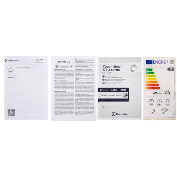 Фото - Стиральная машина Electrolux EWS6426BU