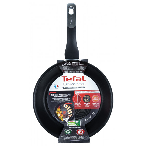Фото - Сковорода универсальная Tefal G2550472 Unlimited 24 см