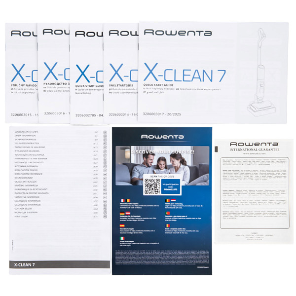 Фото - Пилосос ручний миючий Rowenta GZ5736E0