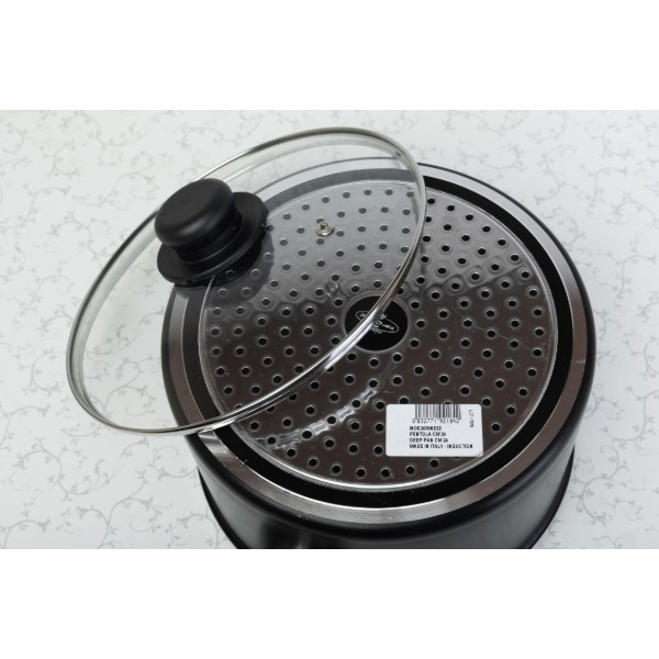 Фото - Каструля Piardi Home LIVEINDUCTION 6,3л (INDE2430NECP)
