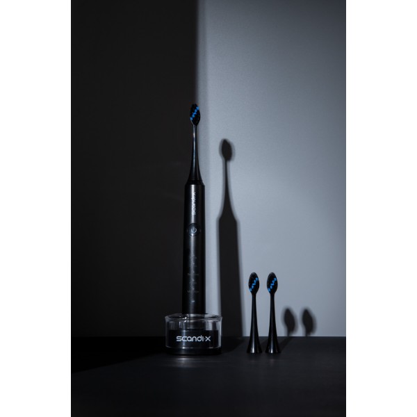 Фото - Зубная щетка электрическая Scandix TB7W-B