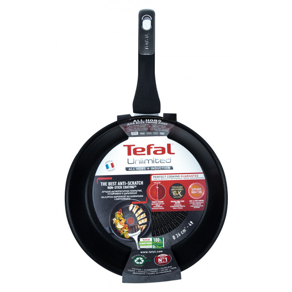 Фото - Сковорода універсальна Tefal G2550572 Unlimited 26 см