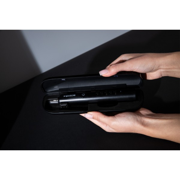 Фото - Зубная щетка электрическая Scandix TB7W-B