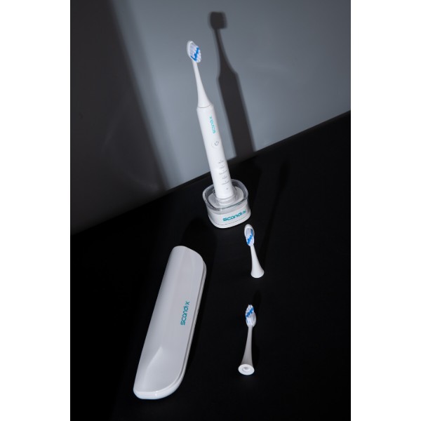 Фото - Зубная щетка электрическая Scandix TB7W-W