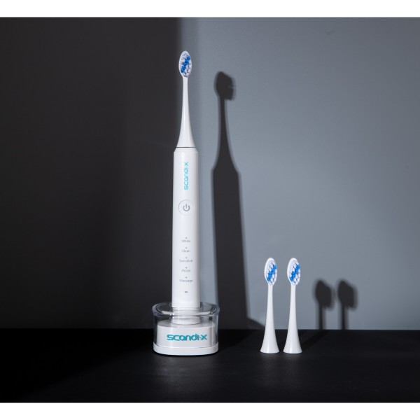 Фото - Зубная щетка электрическая Scandix TB7W-W