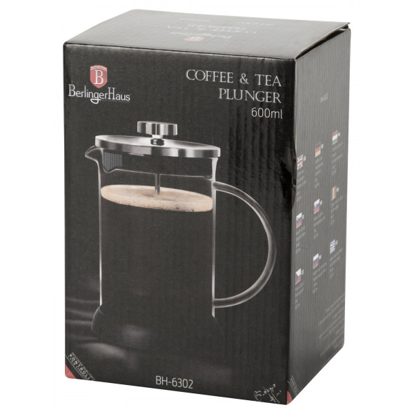 Фото - Френч-прес BerlingerHaus 600 мл (BH 6302)