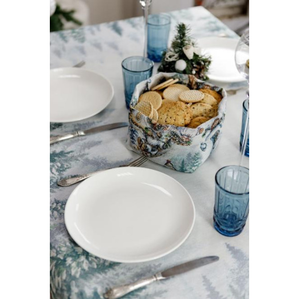 Фото - Скатерть прямоугольная Прованс Сказочные гномы 135х220 см (038449)