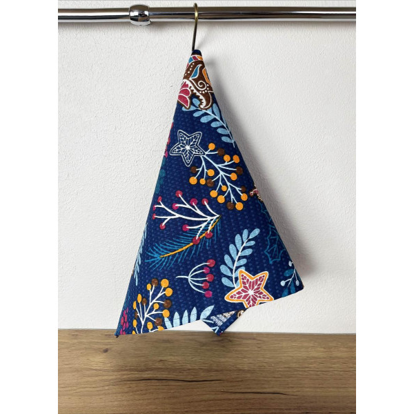 Фото - Полотенце кухонное Прованс Blue 33х60 см (032069)