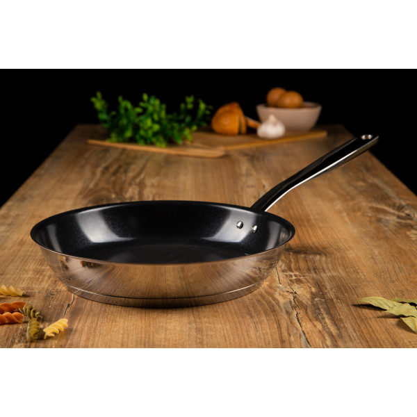 Фото - Сковорода универсальная Fiskars All Steel 26 см (1023760)