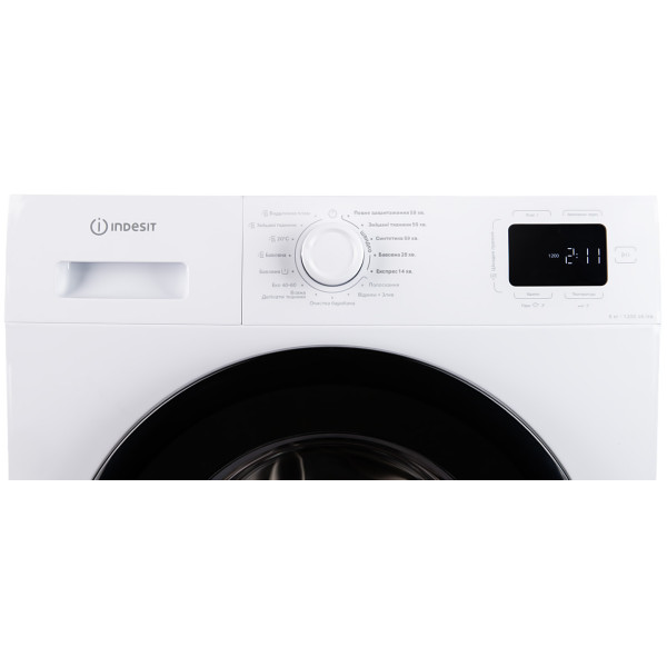 Фото - Пральна машина Indesit IM 862B MY TIME UA
