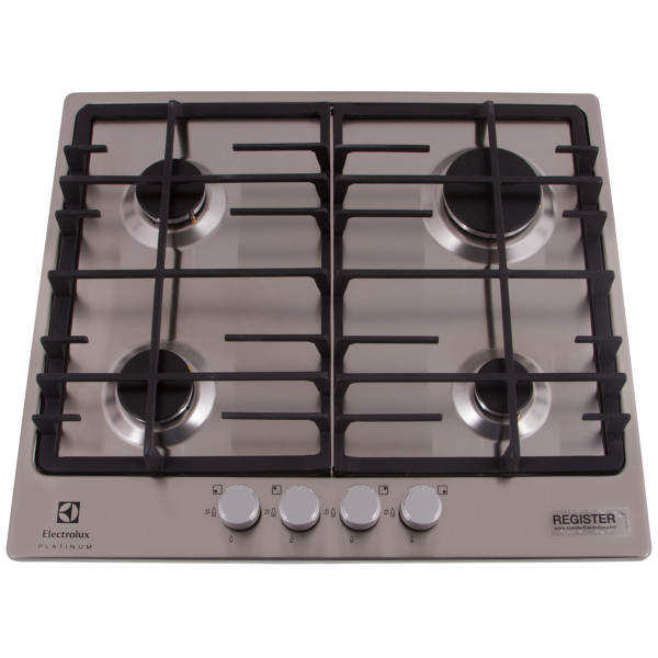Фото - Варочная панель газовая Electrolux EGG 96342 NX
