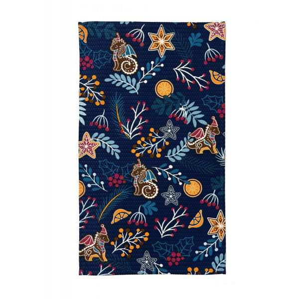 Фото - Полотенце кухонное Прованс Blue 33х60 см (032069)