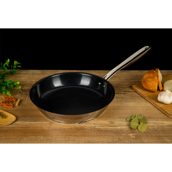 Фото - Сковорода универсальная Fiskars All Steel 26 см (1023760)