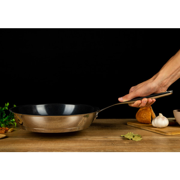 Фото - Сковорода универсальная Fiskars All Steel 26 см (1023760)