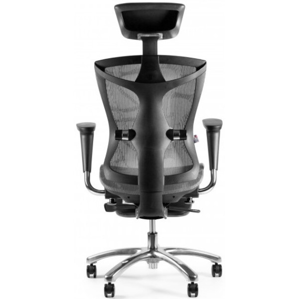 Фото - Крісло для геймерів Barsky Game Mesh Grey (GM-02)