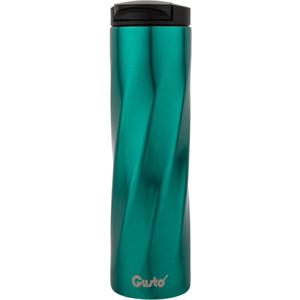 Фото - Термочашка Gusto Лазурний кристал 480 мл (GT109)