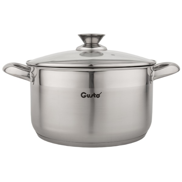 Фото - Каструля Gusto GT-1107-24 Force 24 см 6,1 л