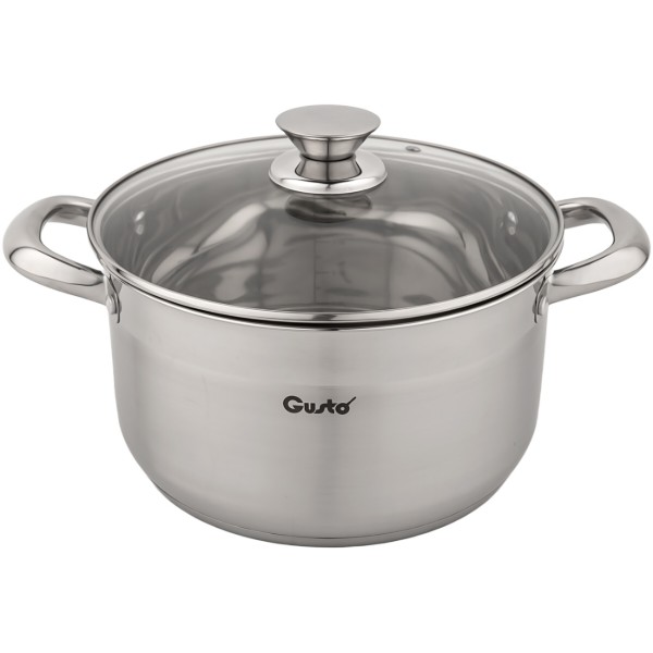 Фото - Каструля Gusto GT-1107-24 Force 24 см 6,1 л