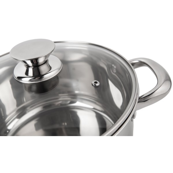 Фото - Каструля Gusto GT-1107-24 Force 24 см 6,1 л