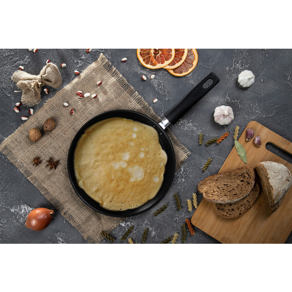 Фото - Уцінка - Сковорода для млинців Tefal G2553872 Unlimited 25 см #