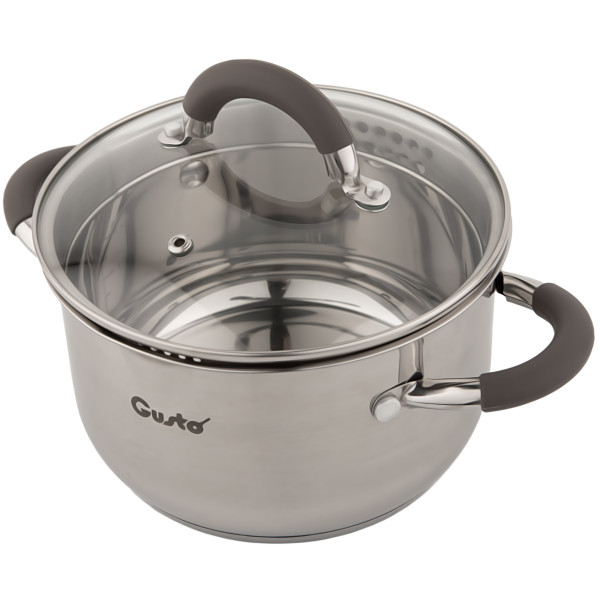 Фото - Кастрюля Gusto GT-1102-18 2.6 л