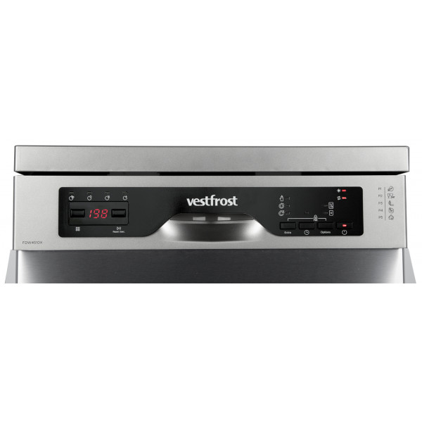 Фото - Посудомийна машина окремостояча Vestfrost FDW4510X