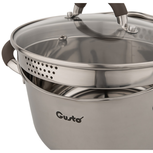 Фото - Каструля Gusto GT-1102-20 3.6 л