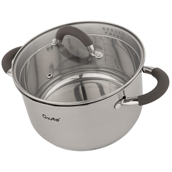 Фото - Каструля Gusto GT-1102-22 4.7 л