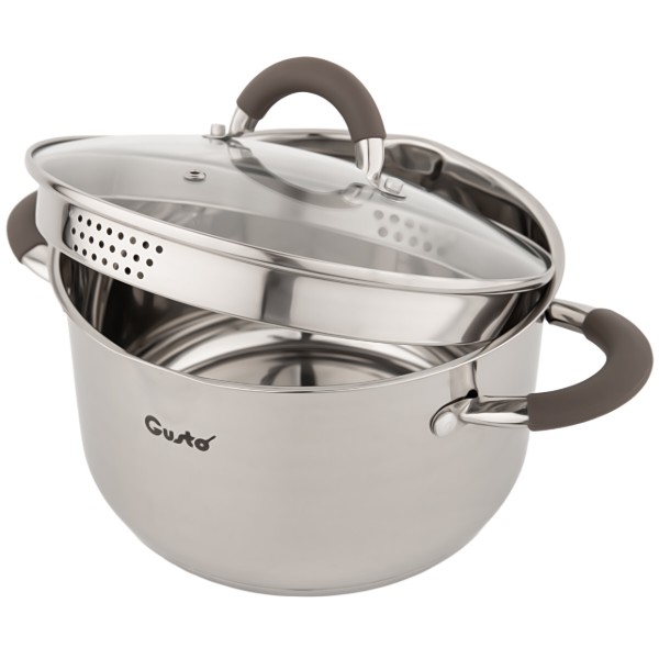 Фото - Каструля Gusto GT-1102-22 4.7 л