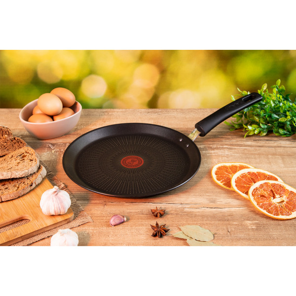 Фото - Уцінка - Сковорода для млинців Tefal G2553872 Unlimited 25 см #
