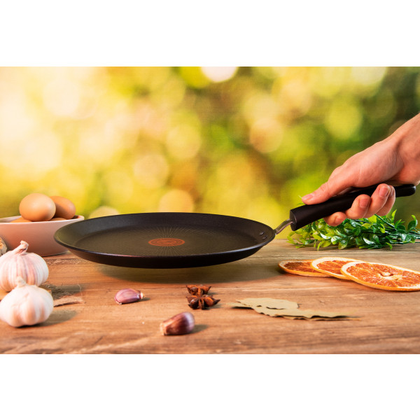 Фото - Уцінка - Сковорода для млинців Tefal G2553872 Unlimited 25 см #