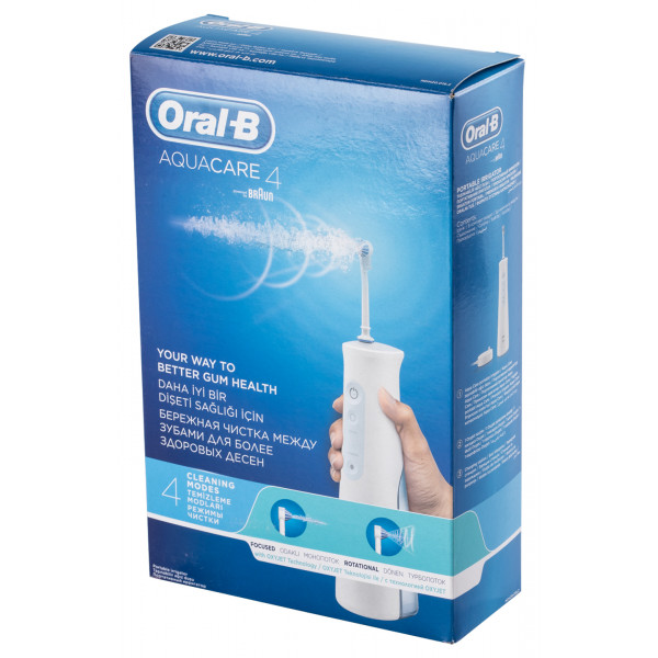 Фото - Ирригатор Oral-B Braun Aquacare 4 MDH20.016.2