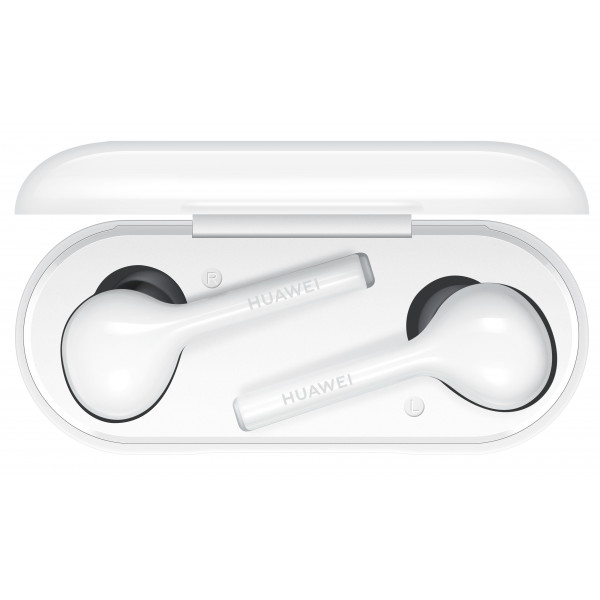 Фото - Навушники вкладиші бездротові Huawei FreeBuds Lite White (CM-H1C)