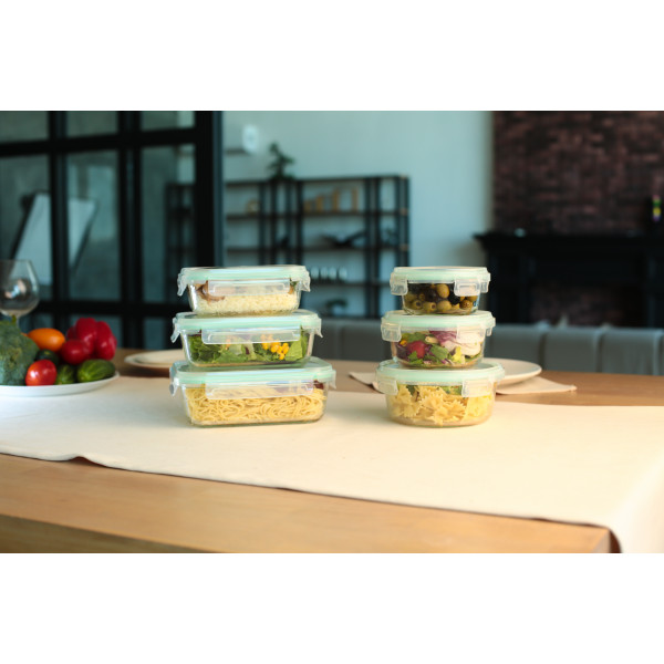 Фото - Ємність для зберігання MiFamilia 650 мл Full wrapped collection (6301)