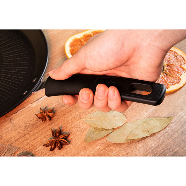 Фото - Уцінка - Сковорода для млинців Tefal G2553872 Unlimited 25 см #