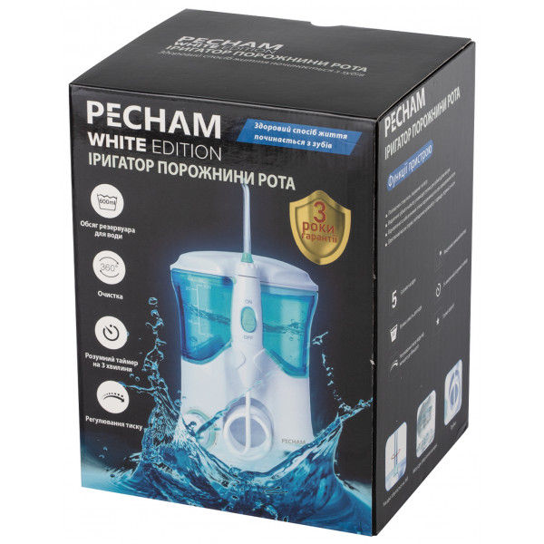 Фото - Іригатор Pecham Professional White Edition
