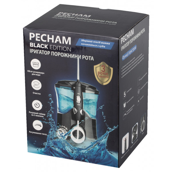 Фото - Іригатор Pecham Professional 600 мл чорний