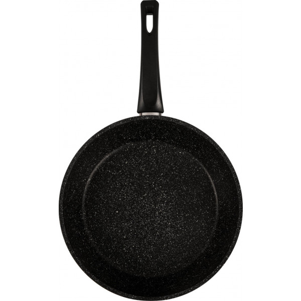 Фото - Сковорода універсальна Biol 24078Р Блек Стоун 24 см